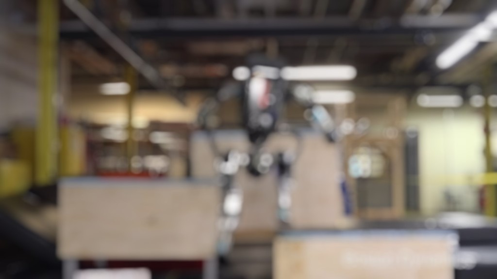 Человечество обречено. Boston Dynamics показала новое видео с роботом Atlas